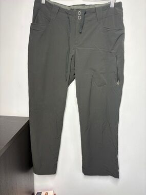 Outdoor Research Grey Cargo Pants Zip Pocket
